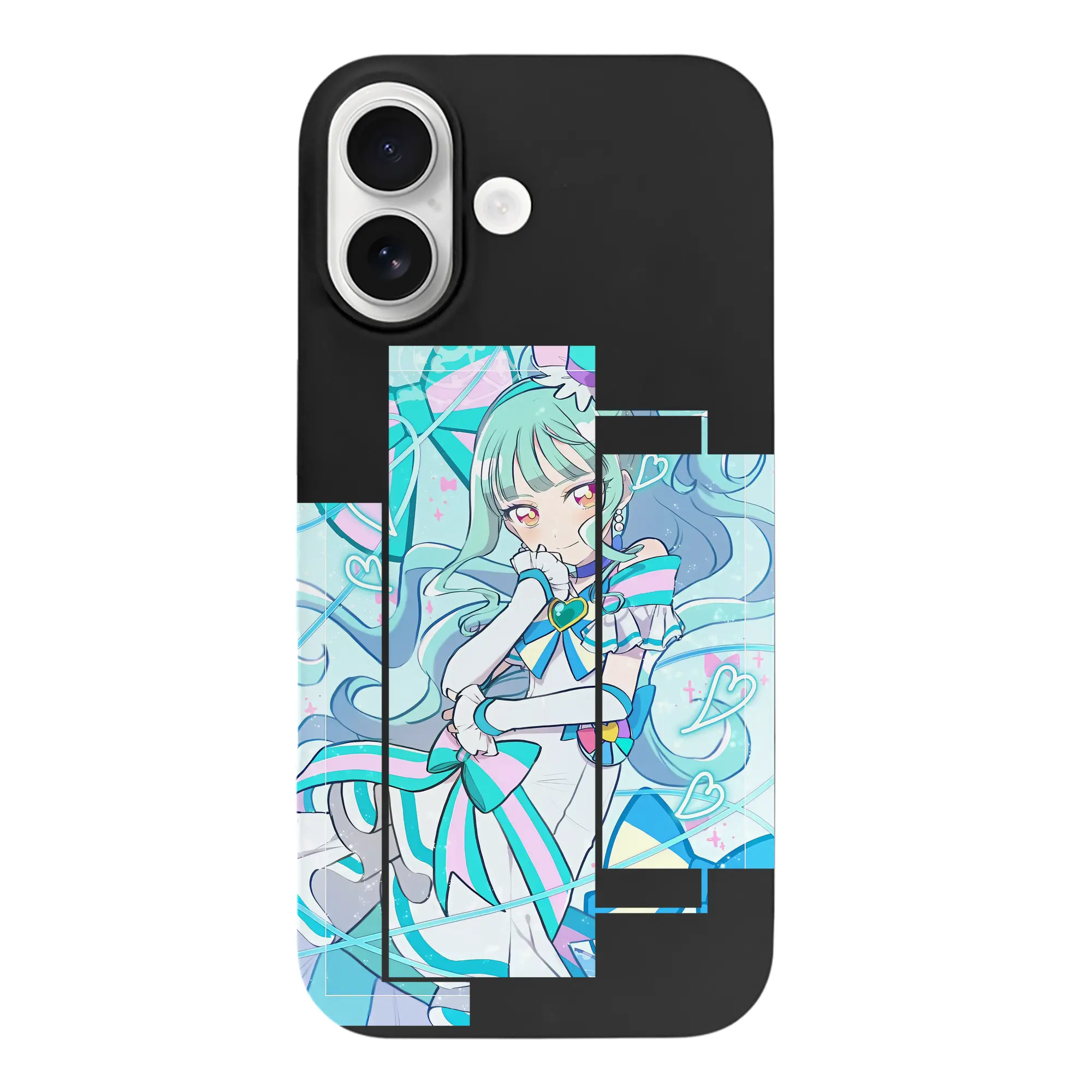 わんだふるぷりきゅあ グッズ 猫屋敷まゆ - iPhone 17 シリーズ シリコンケース 薄型 耐衝撃 指紋防止 ソフトタッチカバー 精密フィット 傷防止 保護ケース iPhone 17/17 Air/17 Pro/17 Pro Max 対応